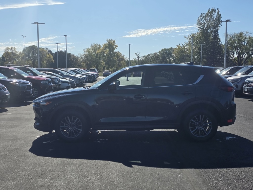 Certified 2021 Mazda CX-5 Touring with VIN JM3KFBCM2M0487927 for sale in St. Cloud, Minnesota