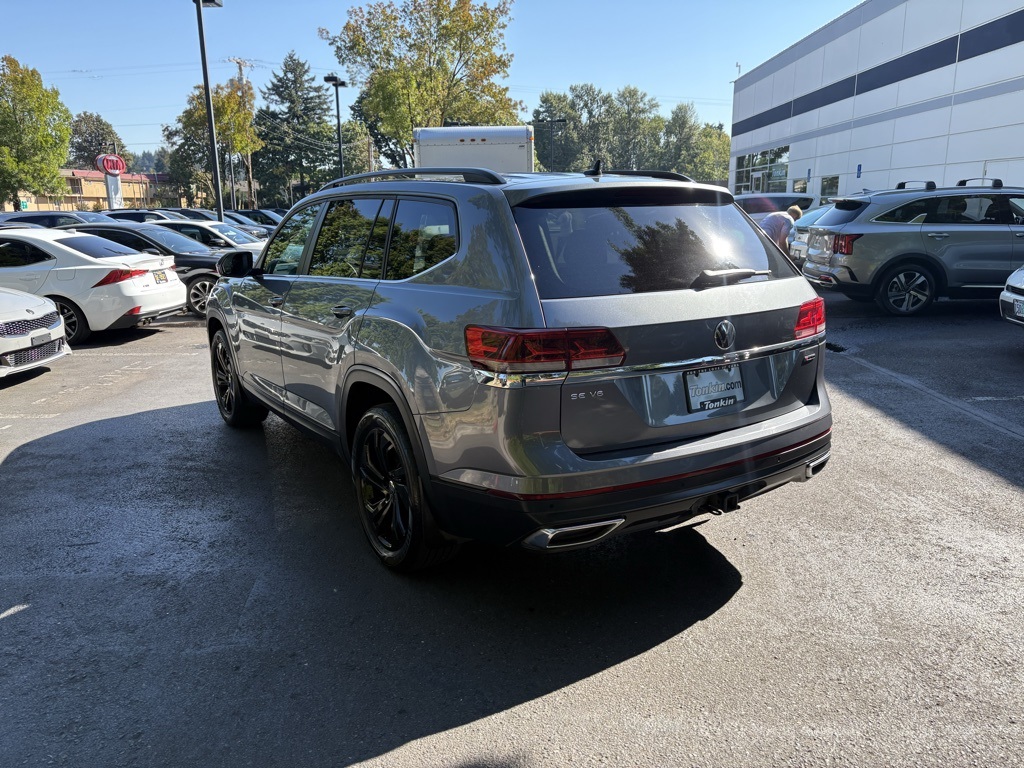 2022 Volkswagen Atlas V6 SE Technology photo 4