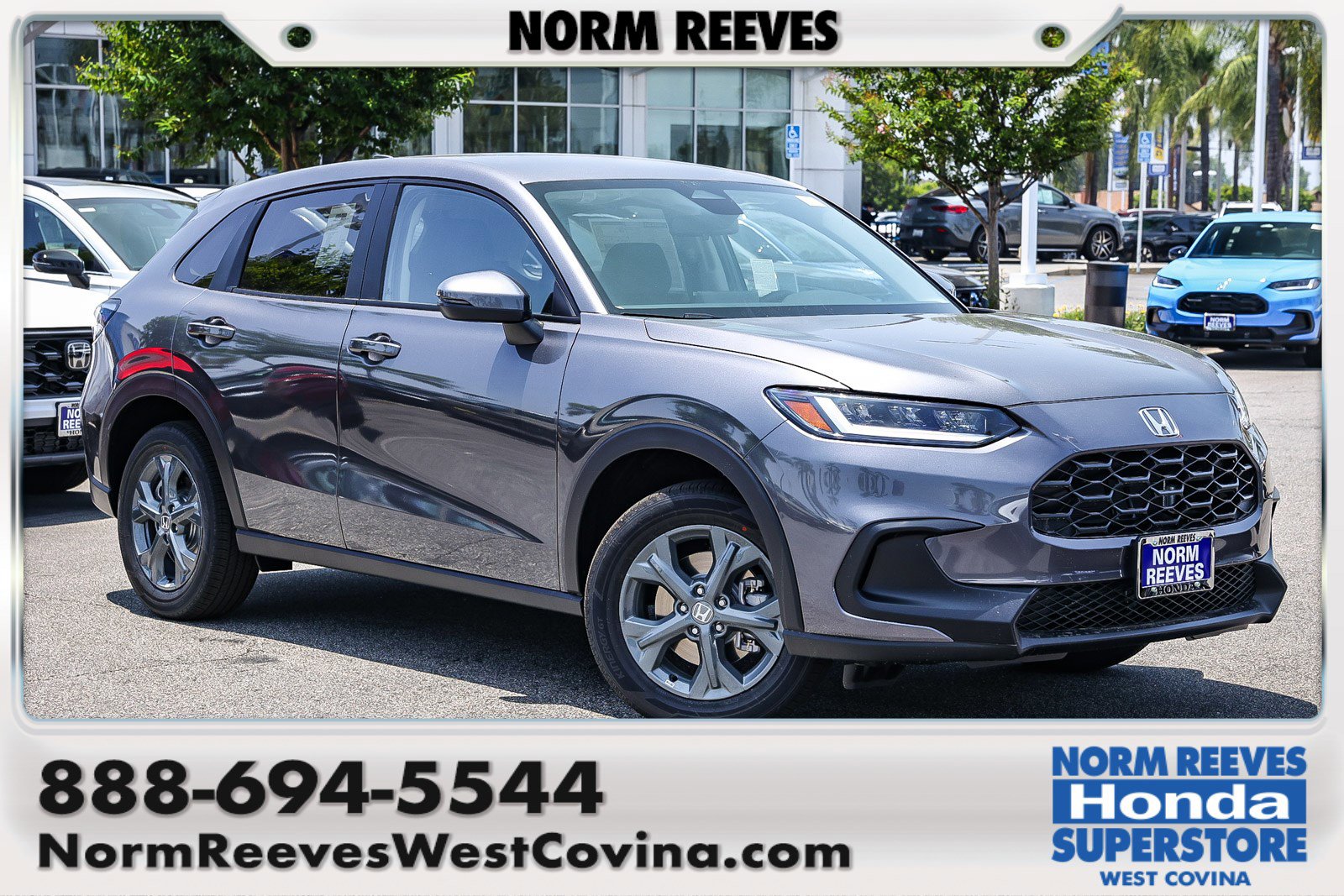 2026 Honda HR-V LX's photo