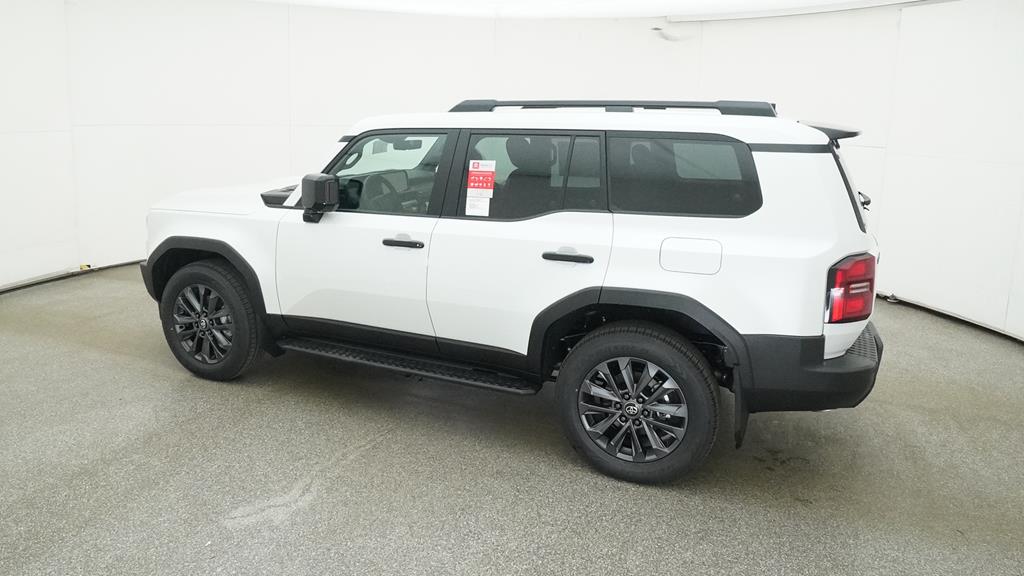 2025 Toyota Land Cruiser Base - Photo 11