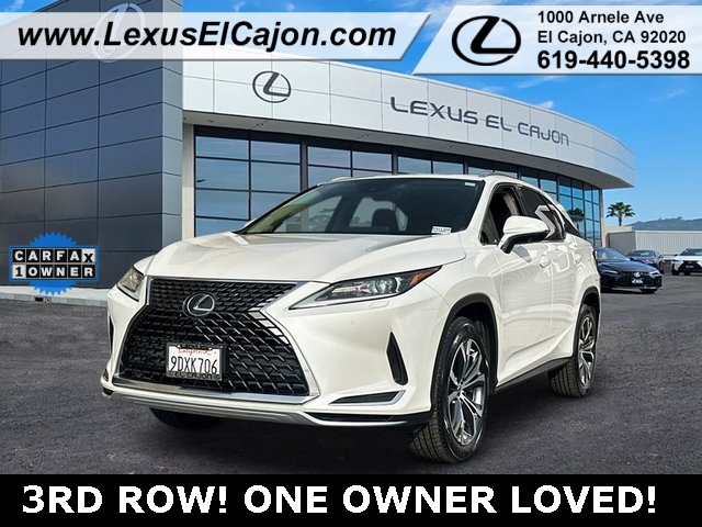 2022 Lexus RX 350's photo