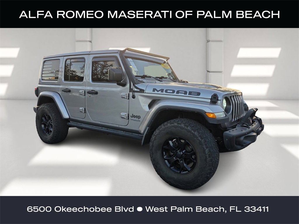 2019 Jeep Wrangler Unlimited Moab's photo