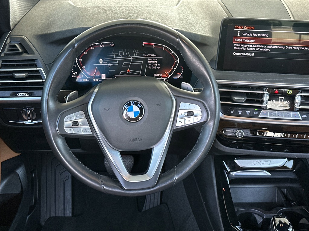 2022 Bmw X3 sDrive30i photo 11