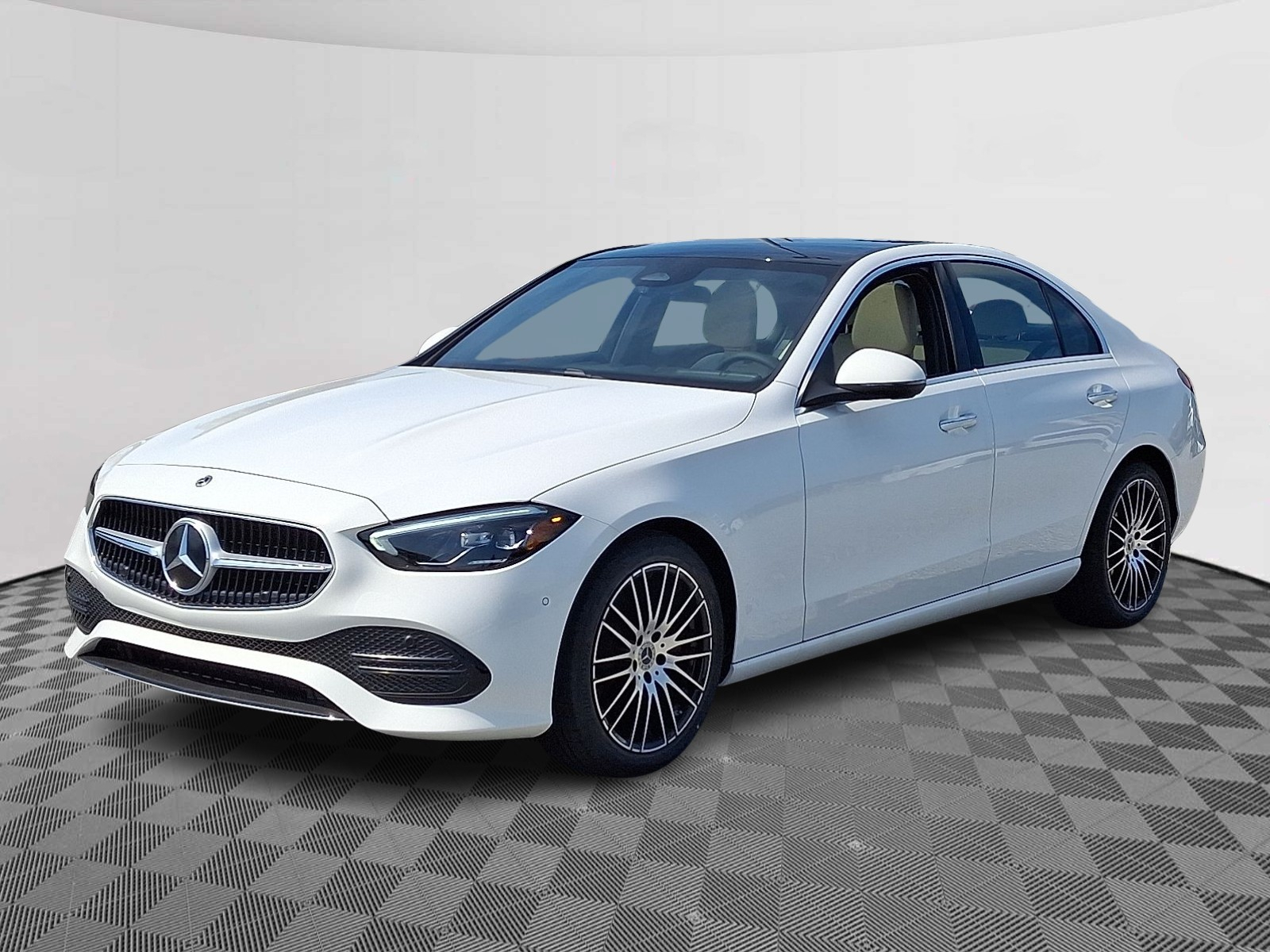 2025 Mercedes Benz C 300 4MATIC photo 3