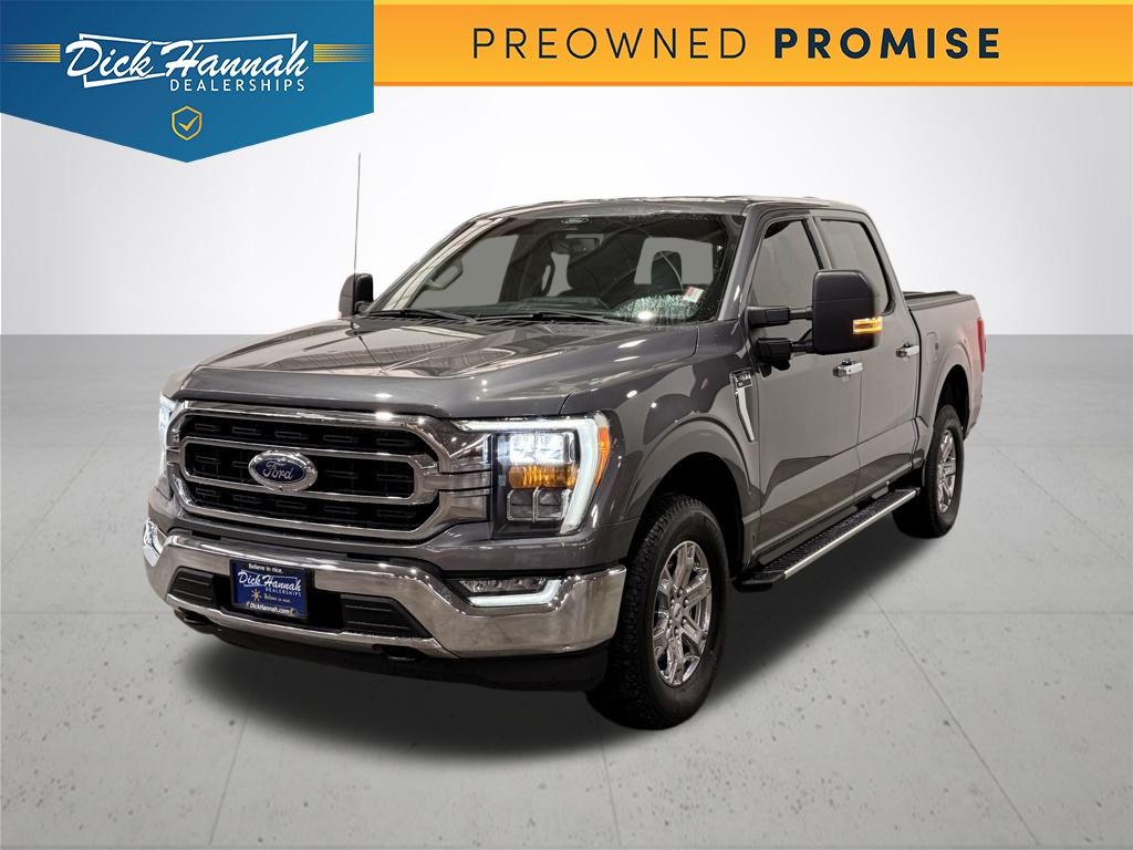 2022 Ford F-150 XLT's photo