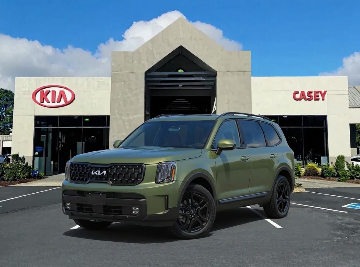 2025 Kia Telluride SX X-Line's photo