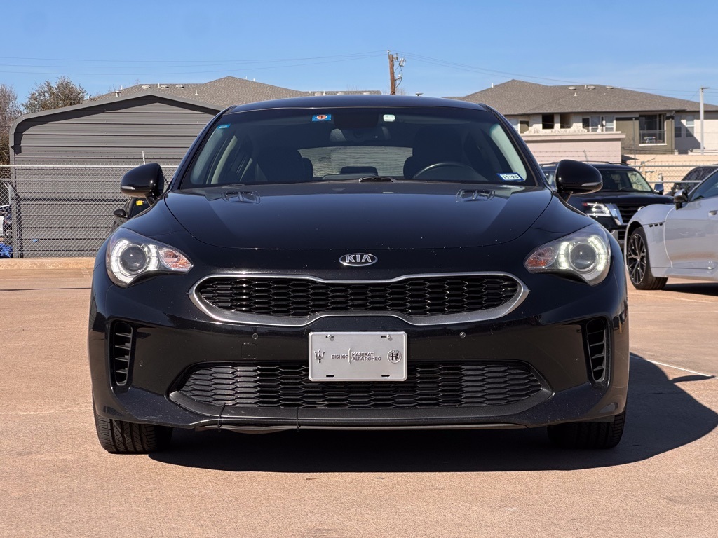 Used 2018 Kia Stinger Stinger with VIN KNAE15LA3J6021277 for sale in Hurst, TX