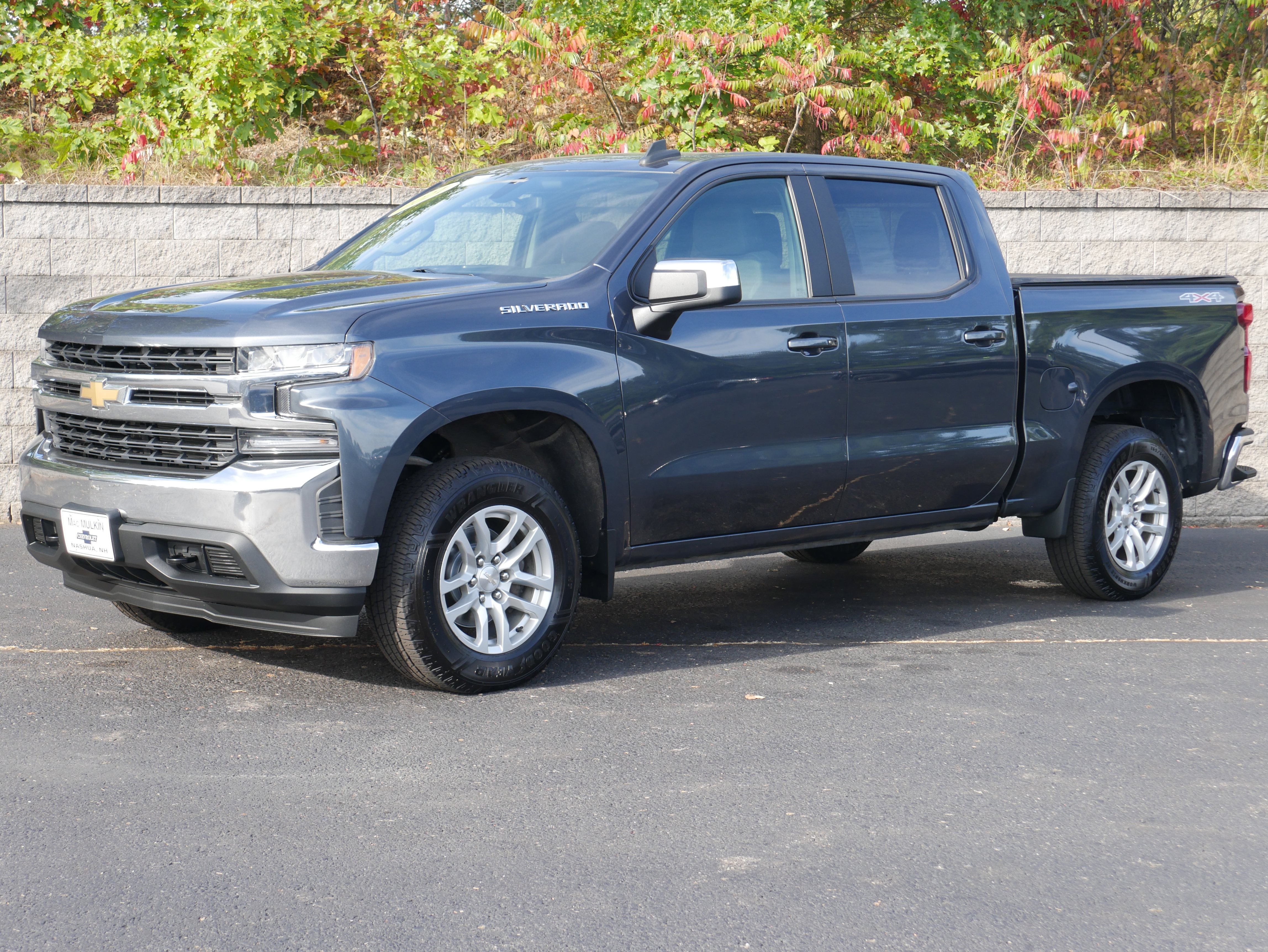 2021 Chevrolet Silverado 1500 LT's photo
