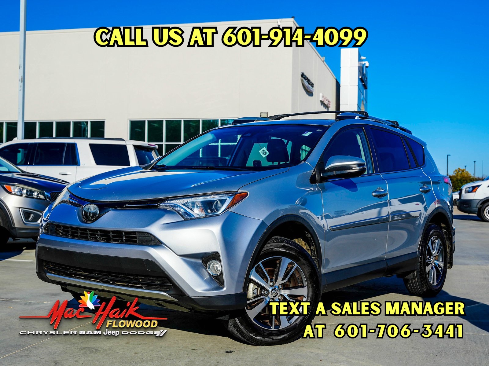 2018 Toyota RAV4 XLE's photo