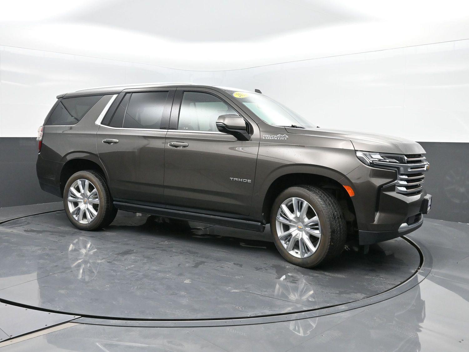 2021 Chevrolet Tahoe High Country photo 4