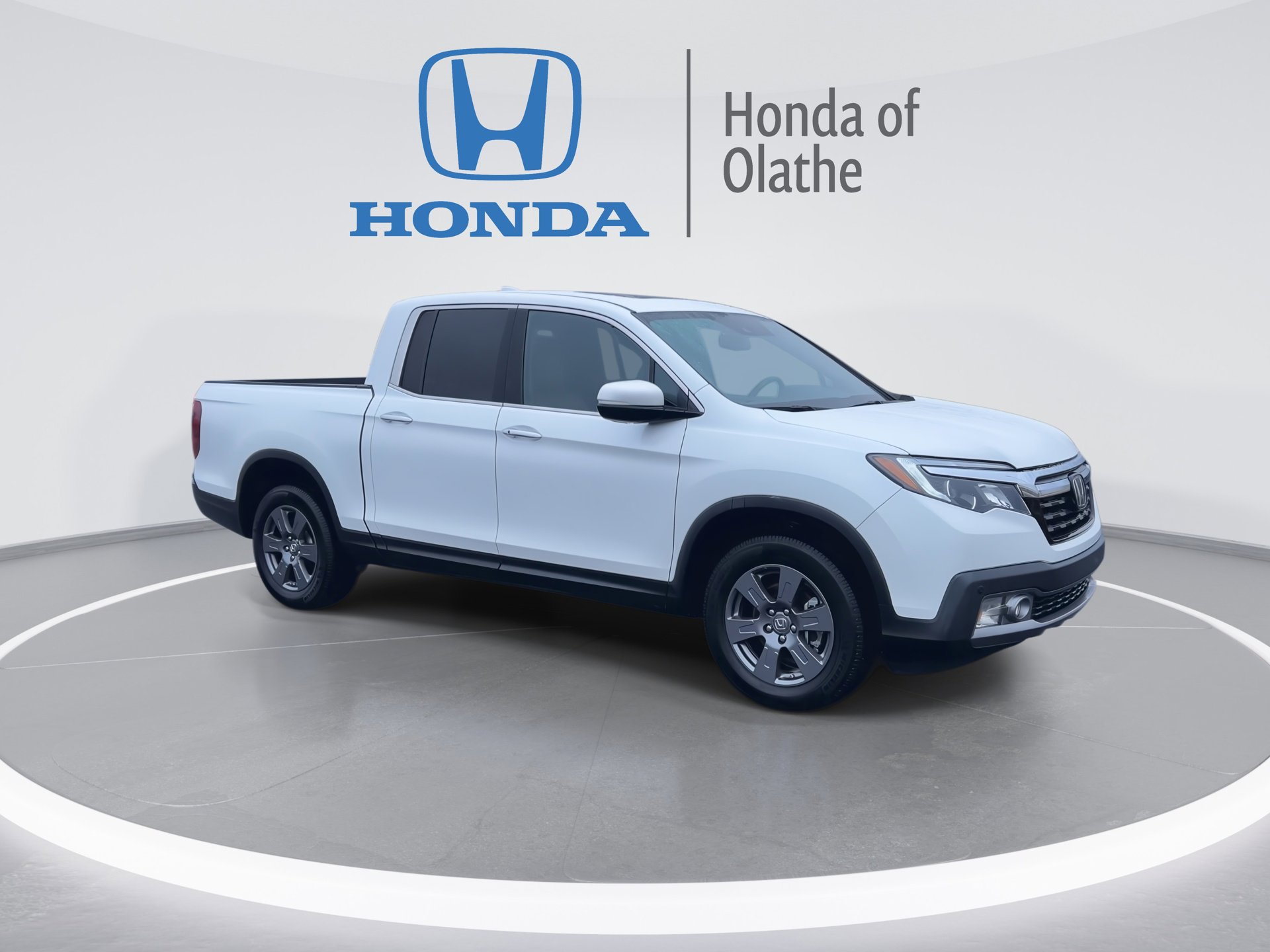 Used 2020 Honda Ridgeline RTL-E with VIN 5FPYK3F75LB008076 for sale in Kansas City