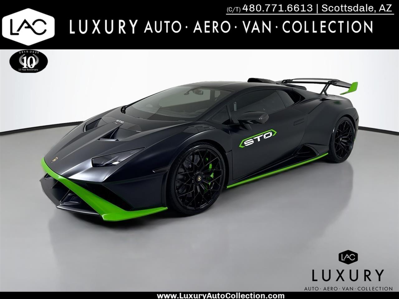 2023 Lamborghini Huracan STO's photo