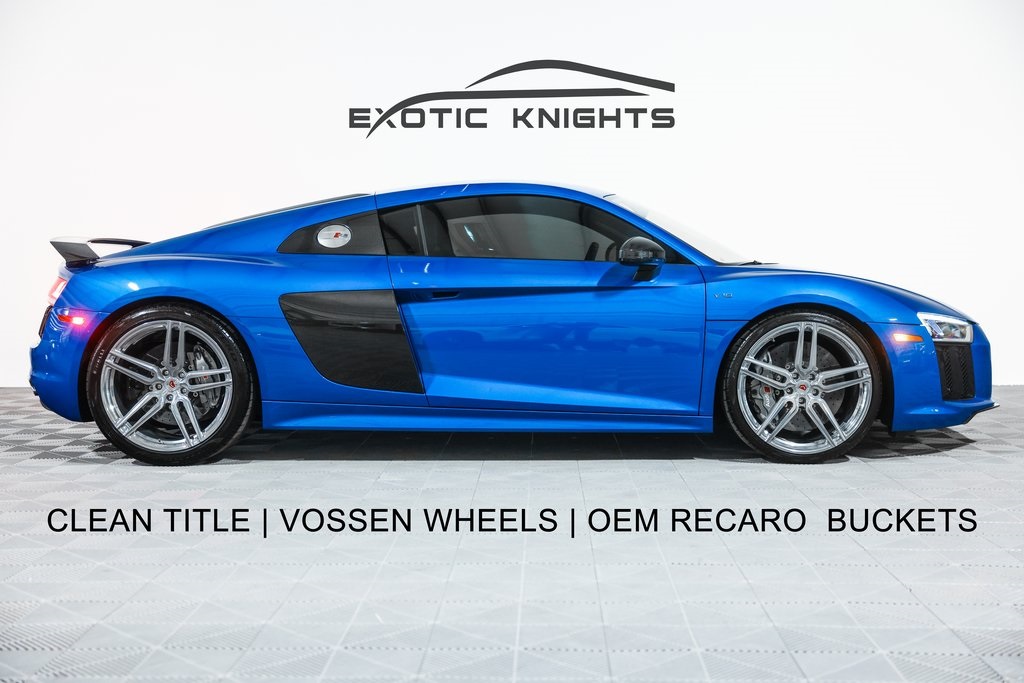 2017 Audi R8