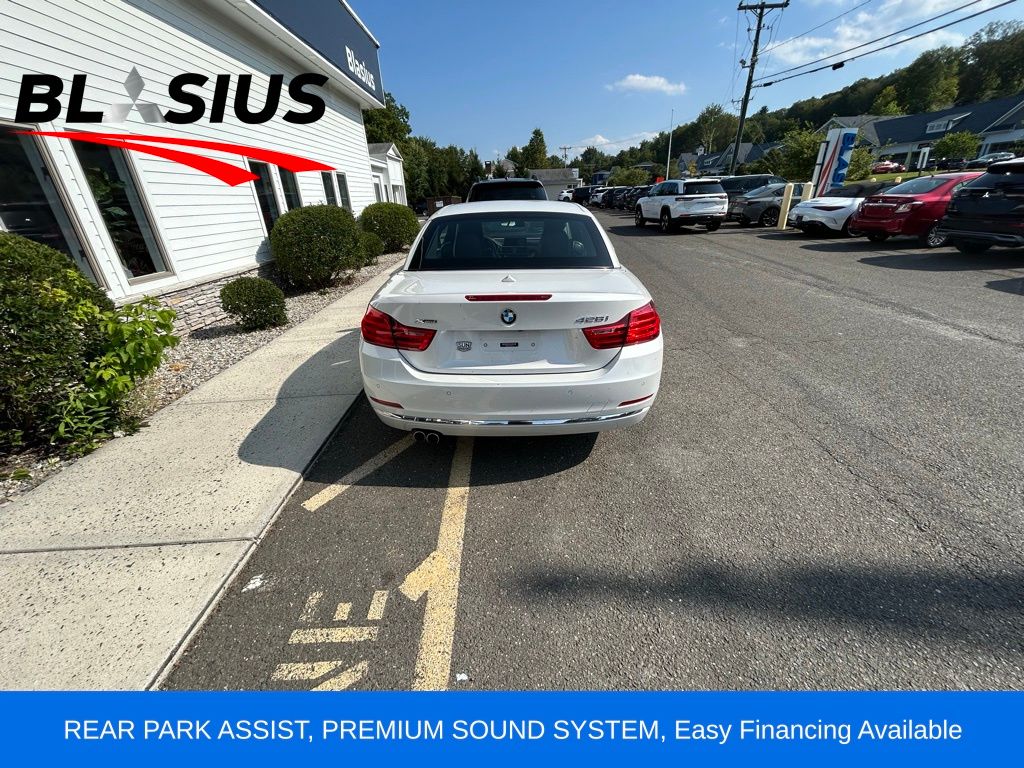 2015 Bmw 428i xDrive Convertible SULEV-PZEV photo 2