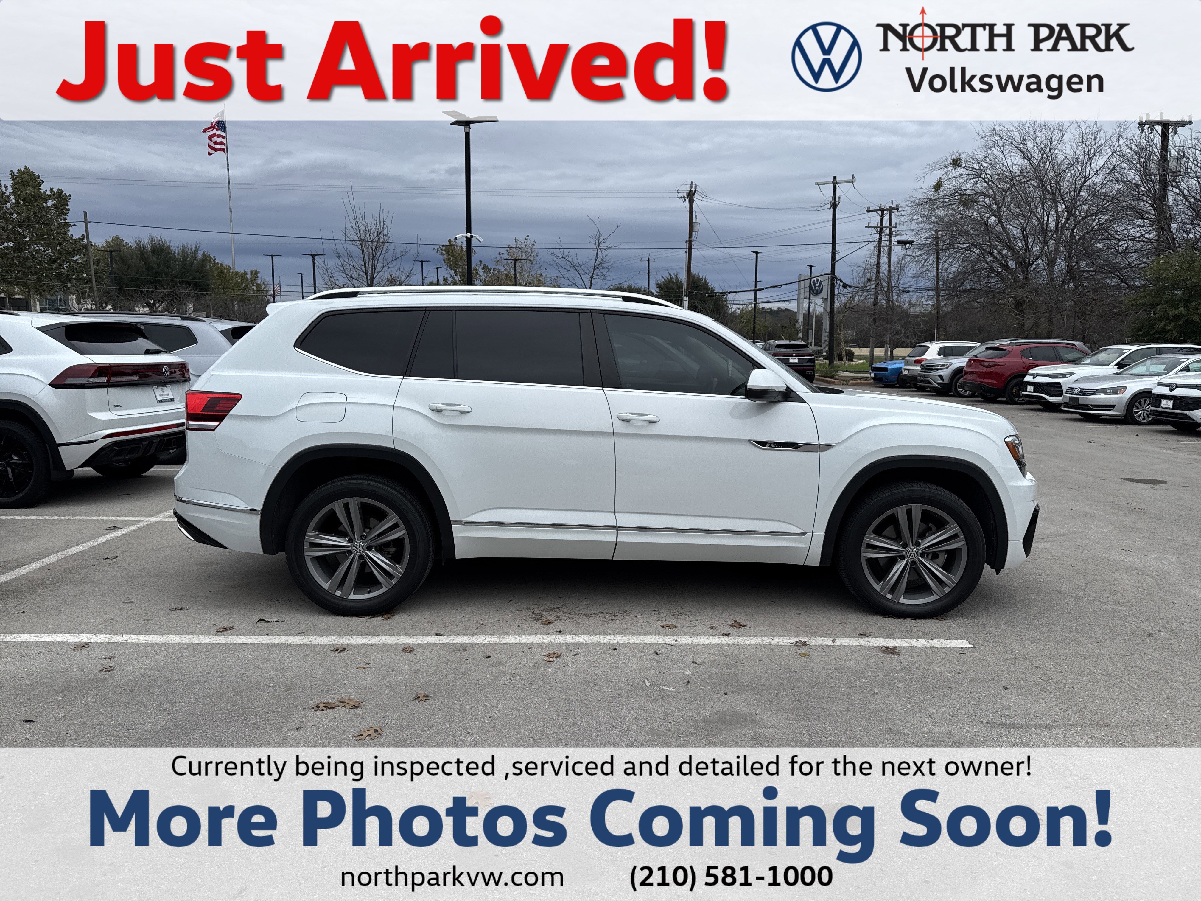 2019 Volkswagen Atlas SE R-Line w/Tech's photo