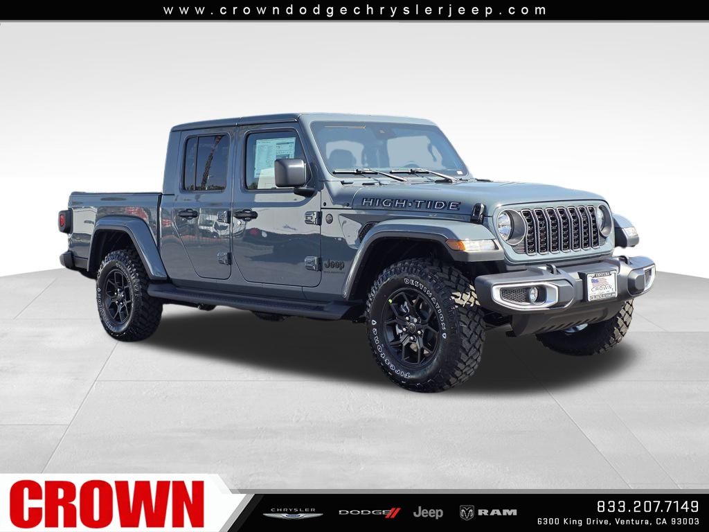 2025 Jeep Gladiator Sport photo 3