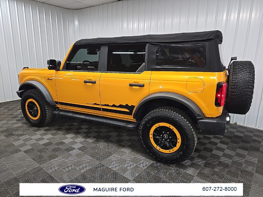 2022 Ford Bronco Wildtrak photo 4