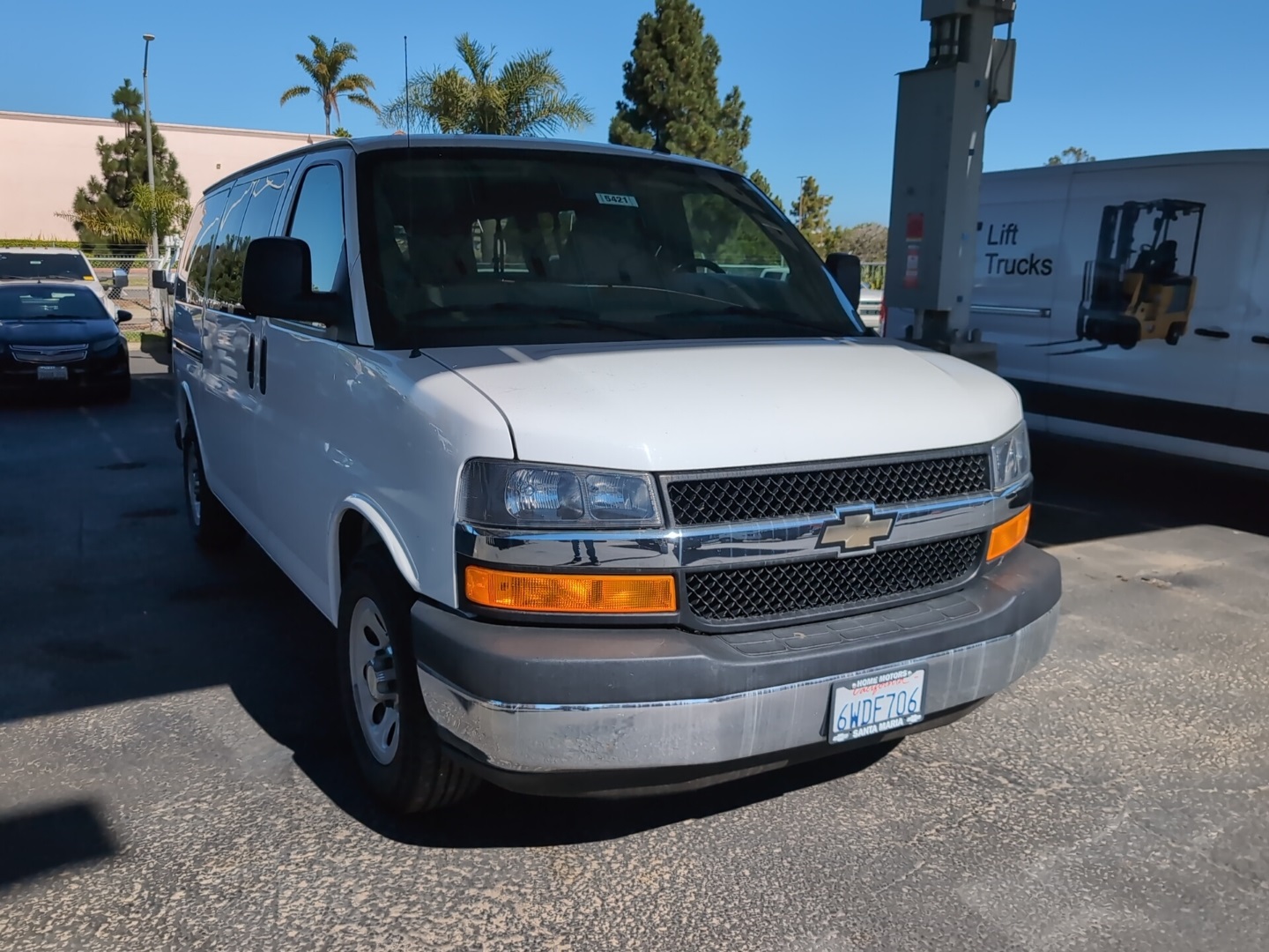 2012 Chevrolet Express 1500 LT photo 2