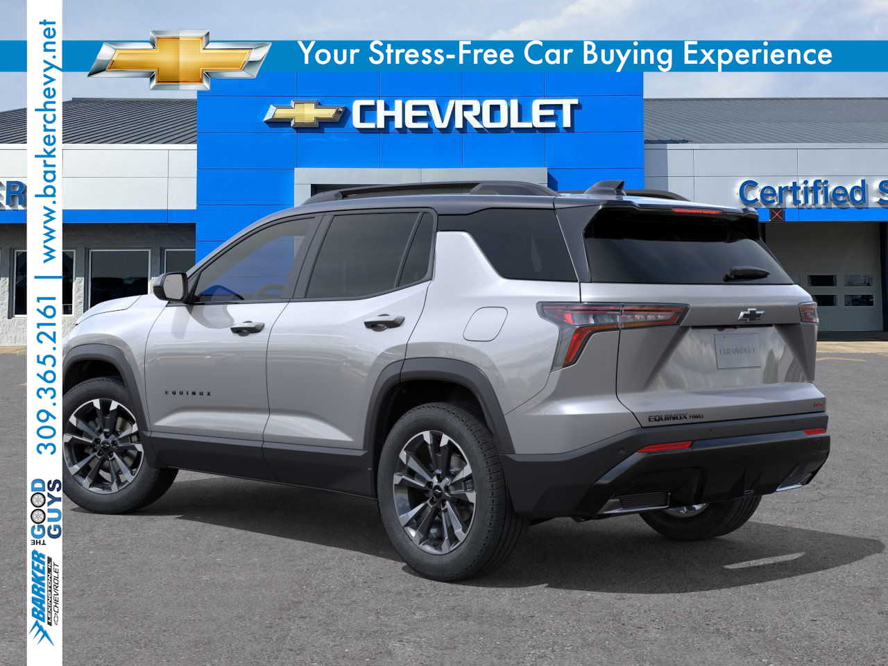 2026 Chevrolet Equinox RS photo 3