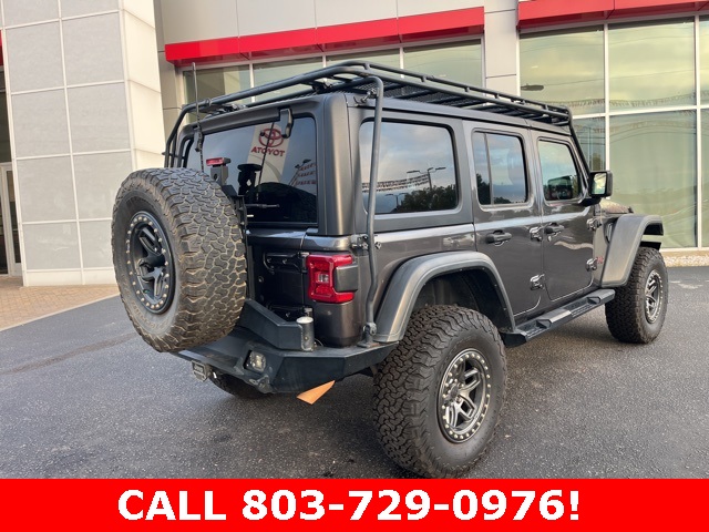 2018 Jeep Wrangler Unlimited Rubicon photo 2