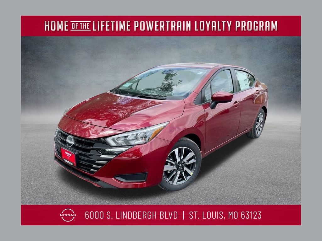 2025 Nissan Versa Sedan SV