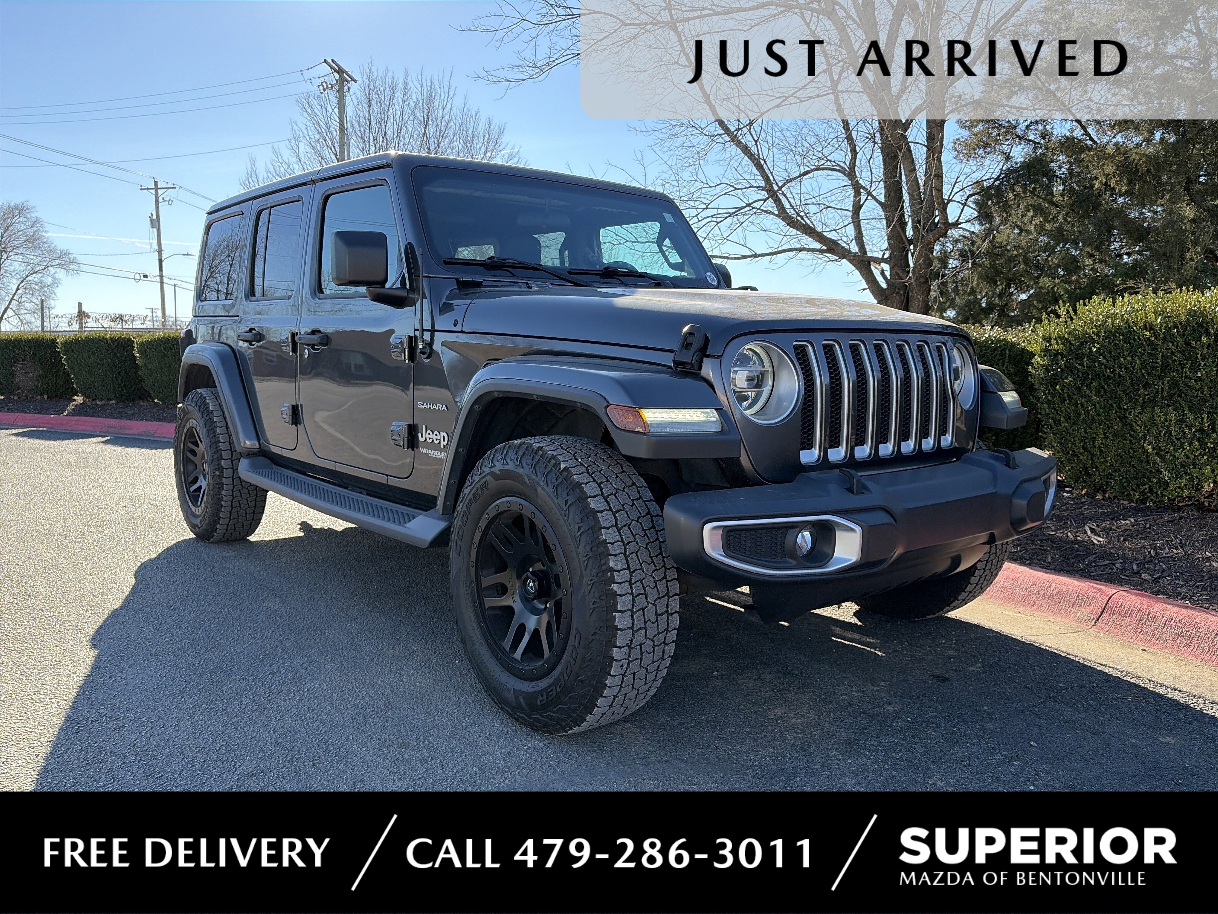 2018 Jeep All-New Wrangler Unlimited Sahara's photo
