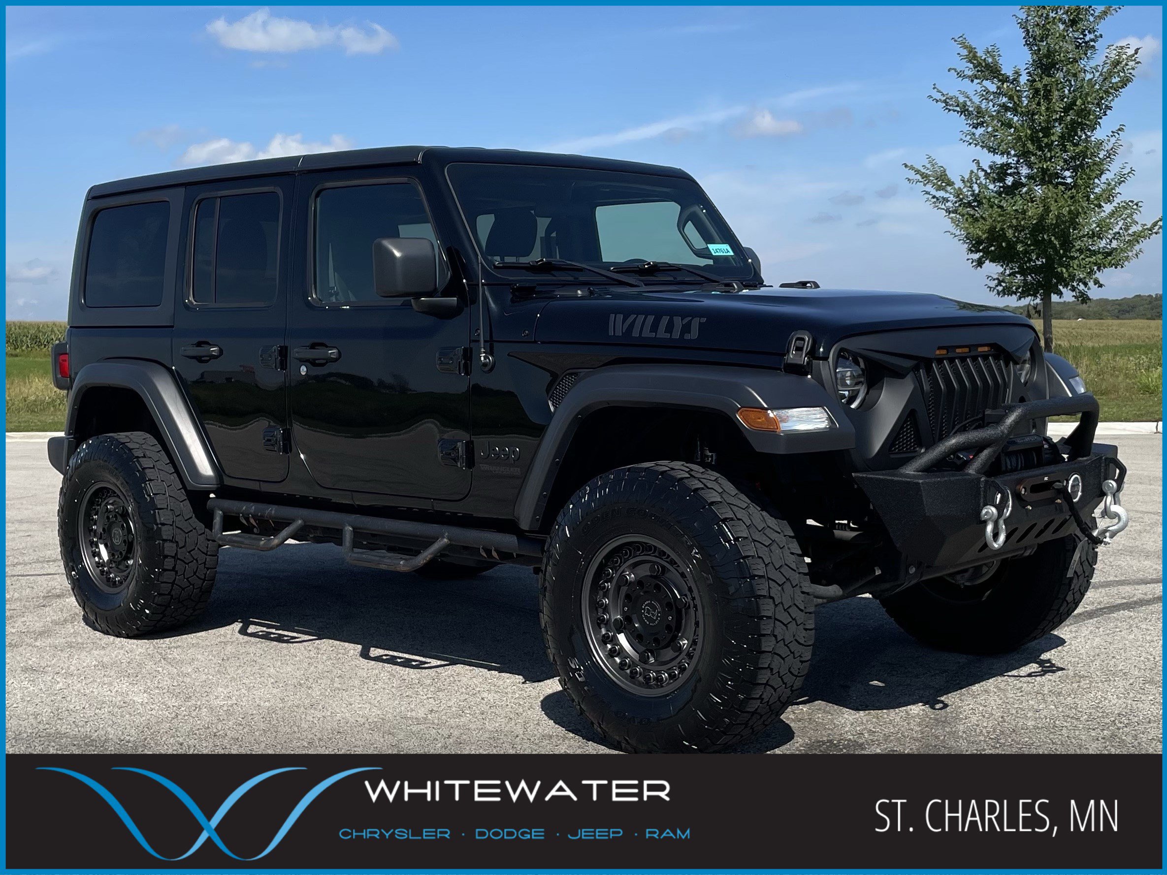 2020 Jeep Wrangler Unlimited