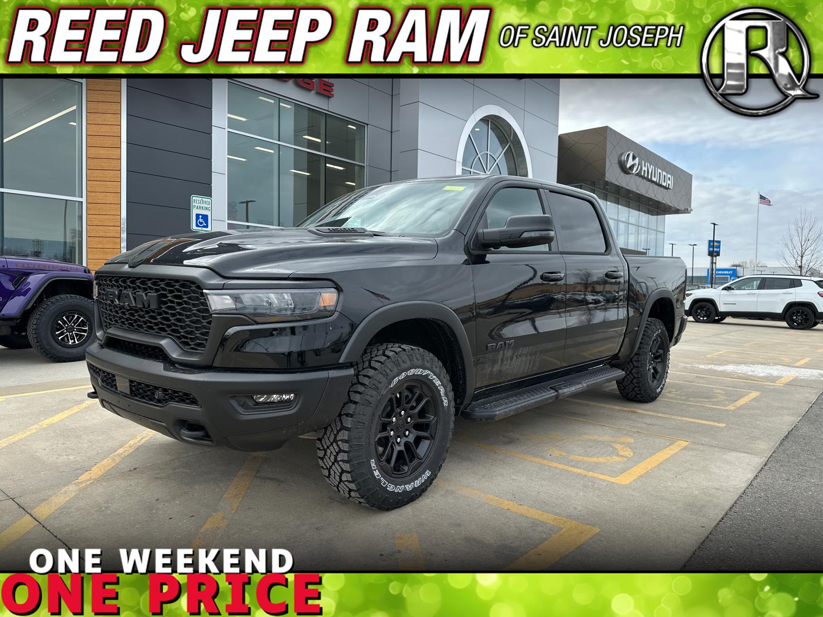 2026 RAM Ram 1500 Pickup Rebel's photo