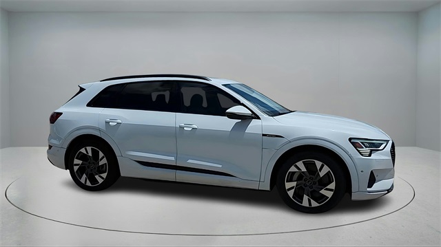 Used 2021 Audi e-tron Premium with VIN WA1AAAGE5MB011993 for sale in Arlington, TX
