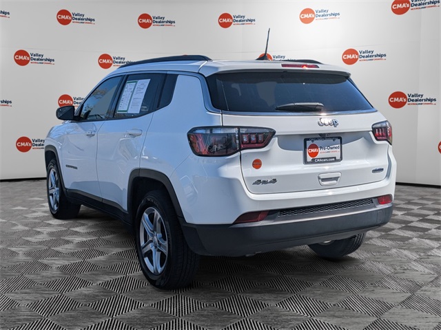 2024 Jeep Compass Latitude photo 4