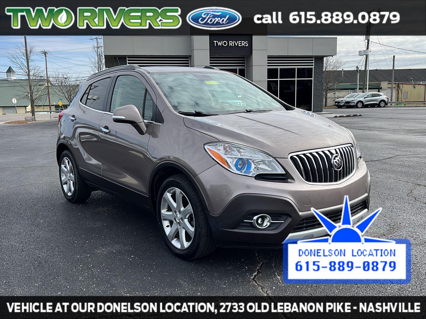 Used 2015 Buick Encore Leather with VIN KL4CJCSB1FB191963 for sale in Mt. Juliet, TN
