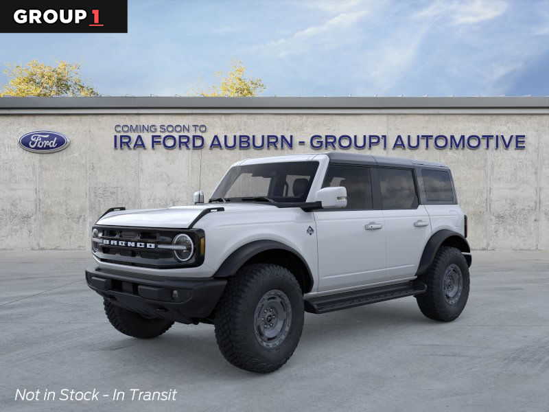 2025 Ford Bronco 4-Door Outer Banks's photo