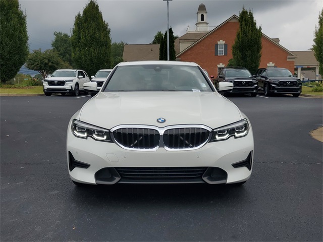 2021 Bmw 330i photo 2