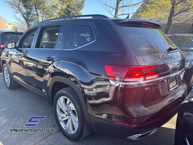 2022 Volkswagen Atlas SE Technology photo 3