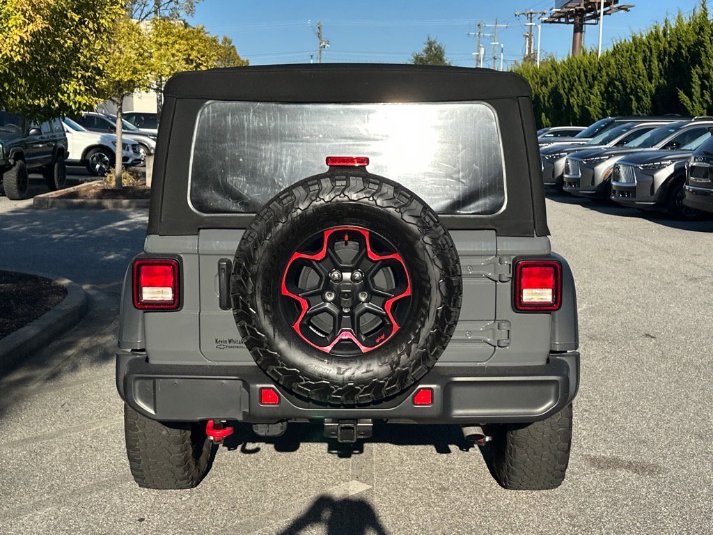 2023 Jeep Wrangler Rubicon photo 3