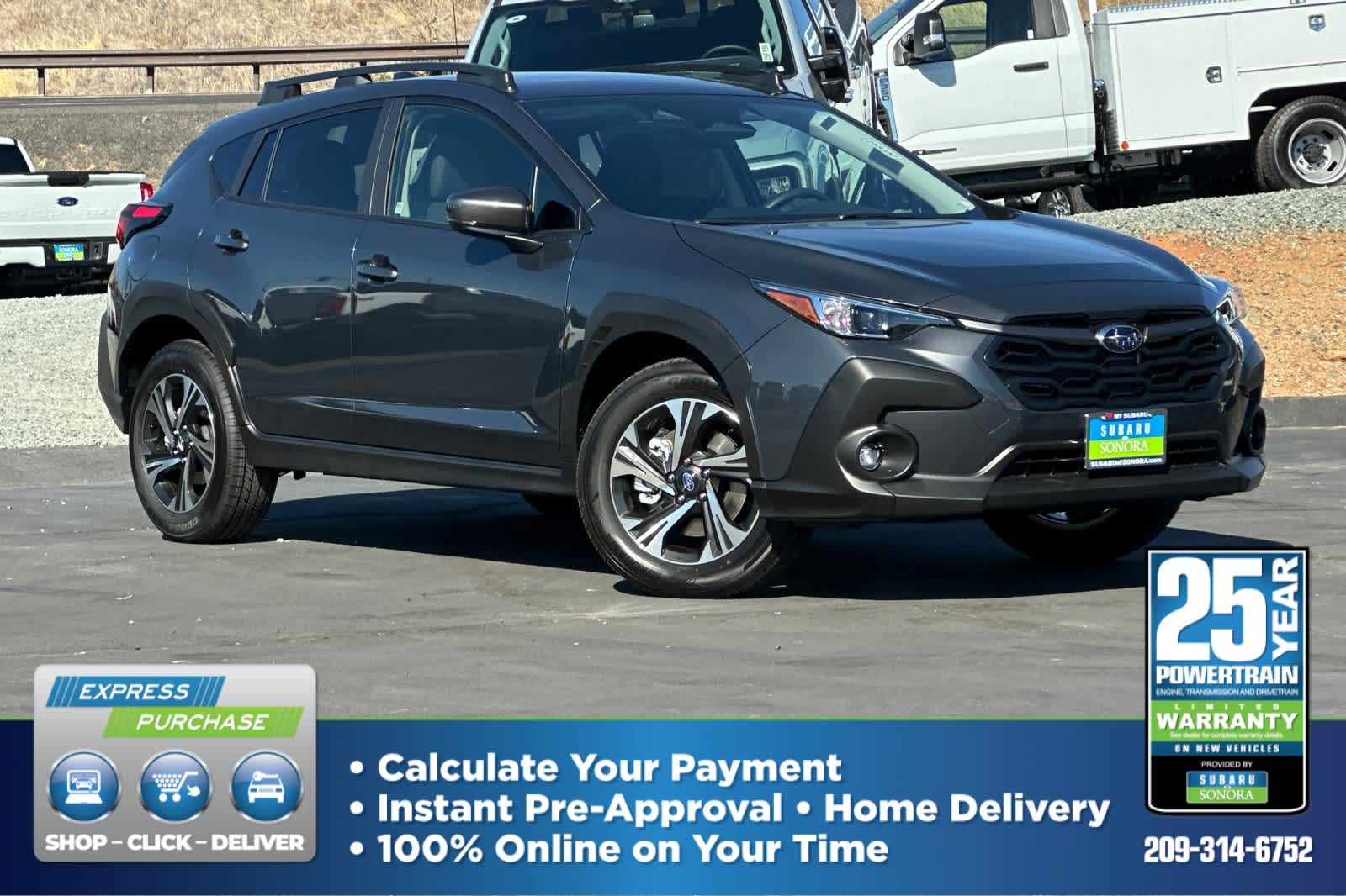 2025 Subaru Crosstrek Premium's photo