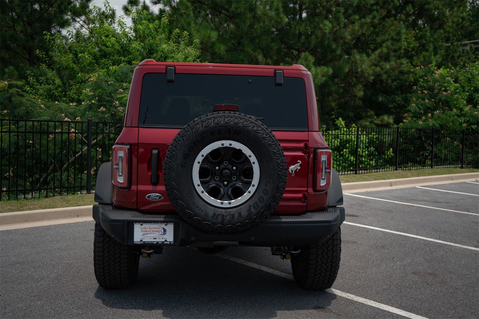 2025 Ford Bronco Badlands photo 8