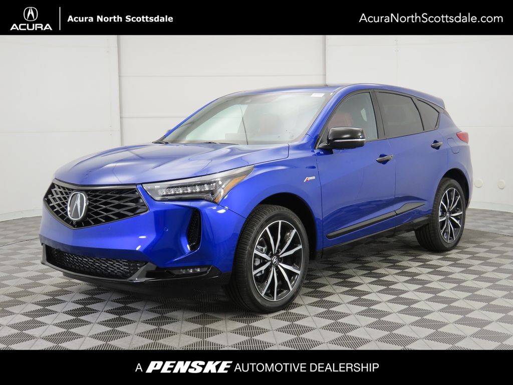 New 2025 Acura RDX A-Spec Advance Package 4D Sport Utility in 