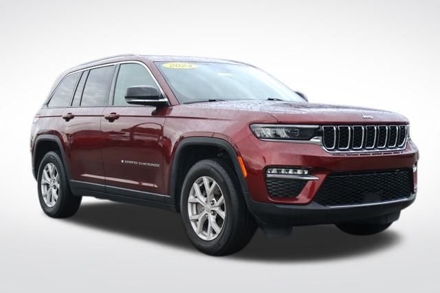 2024 Jeep Grand Cherokee Limited's photo