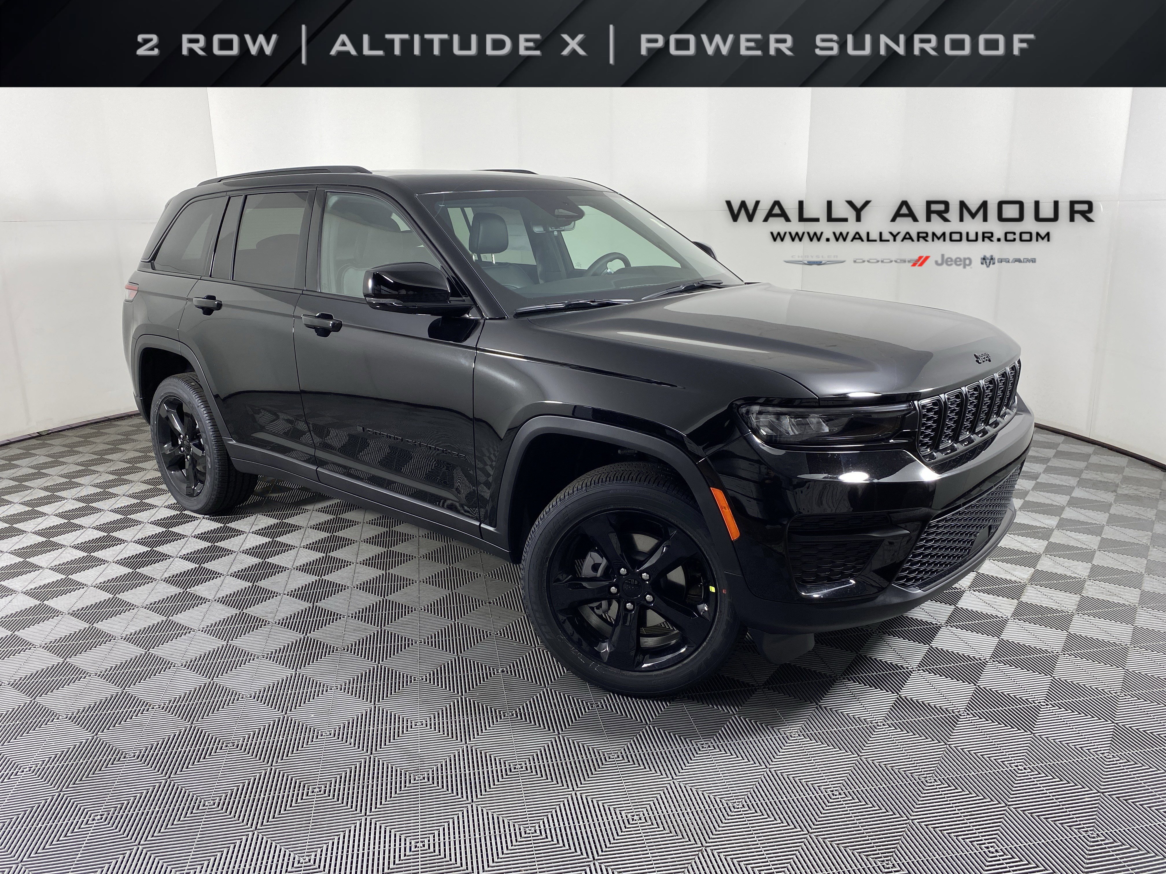 2025 Jeep Grand Cherokee Altitude's photo