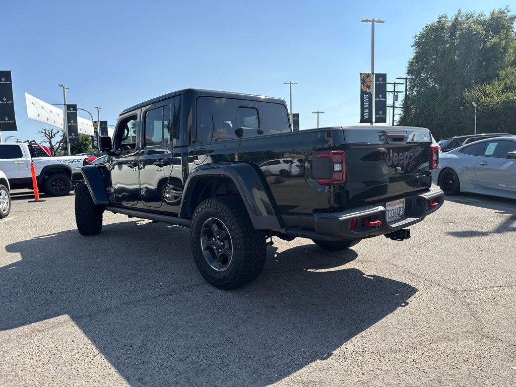 2022 Jeep Gladiator Rubicon photo 3