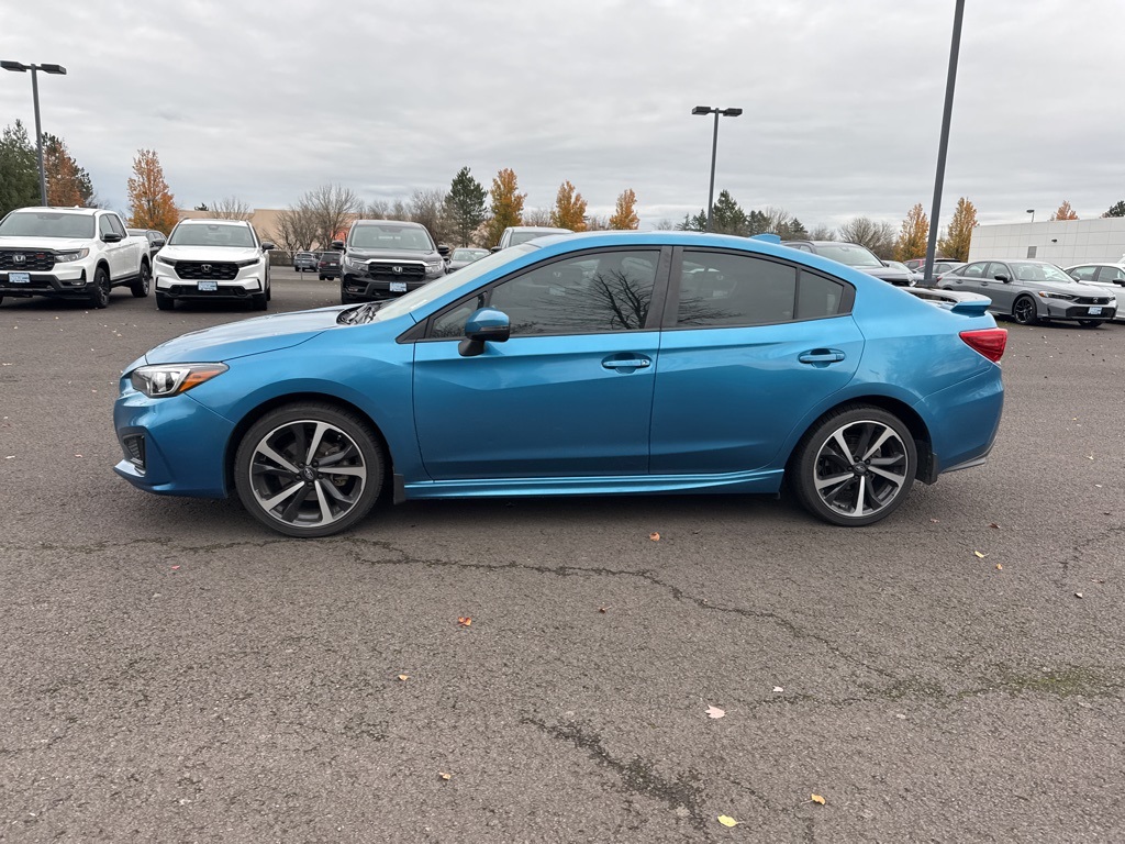 2019 Subaru Impreza 2.0i Sport photo 4