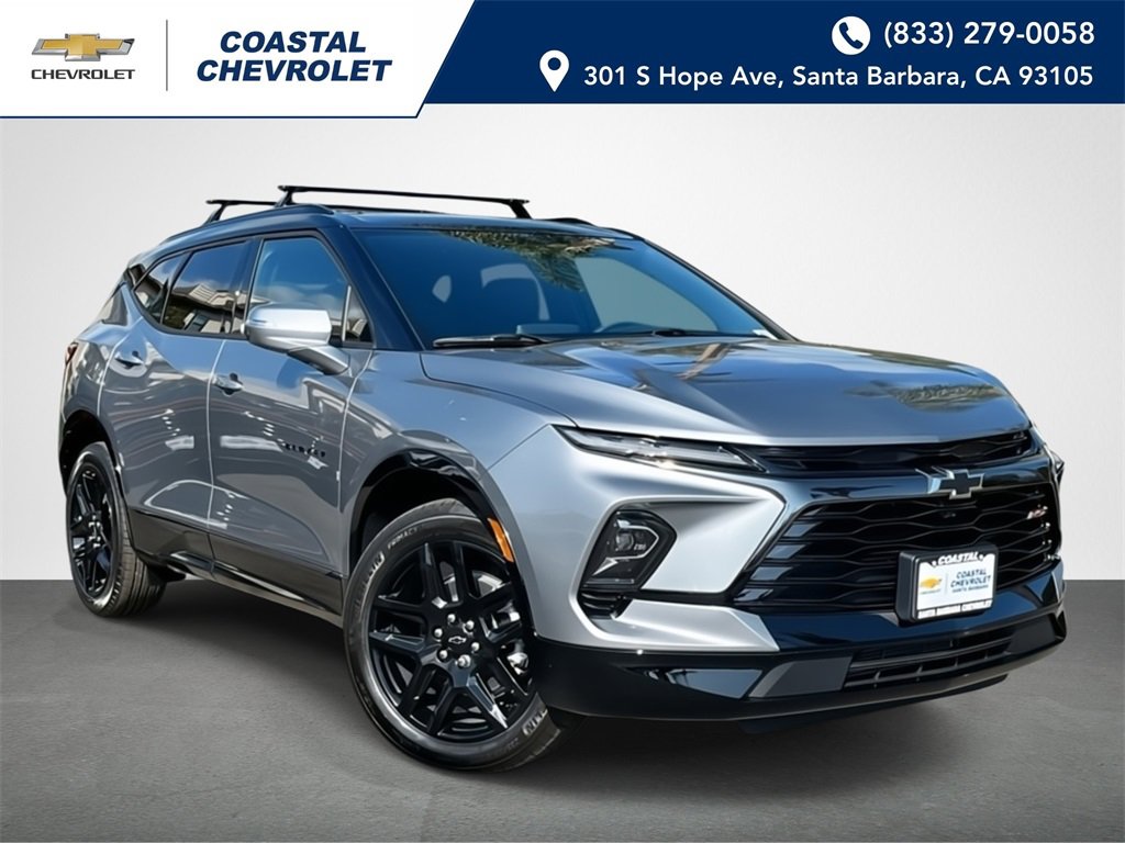 2025 Chevrolet Blazer RS's photo