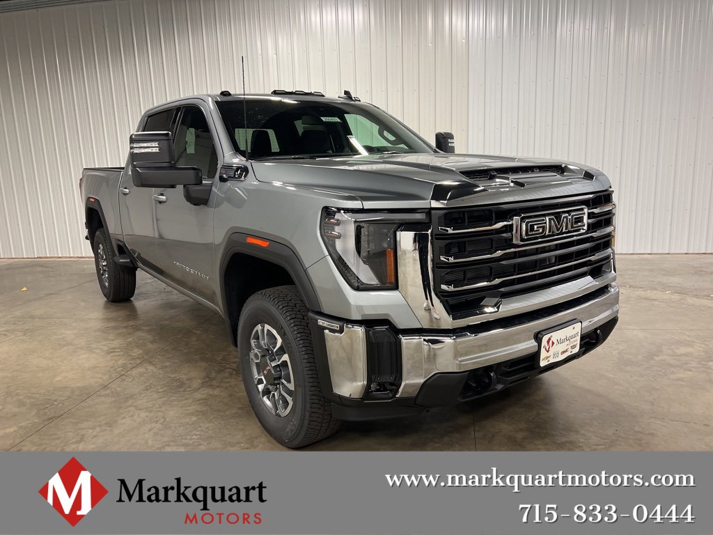 2026 GMC Sierra 2500HD SLE's photo