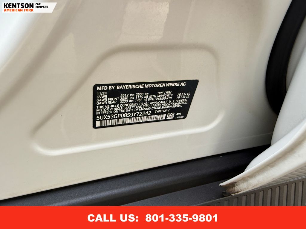 2025 Bmw X3 30x Drive photo 34