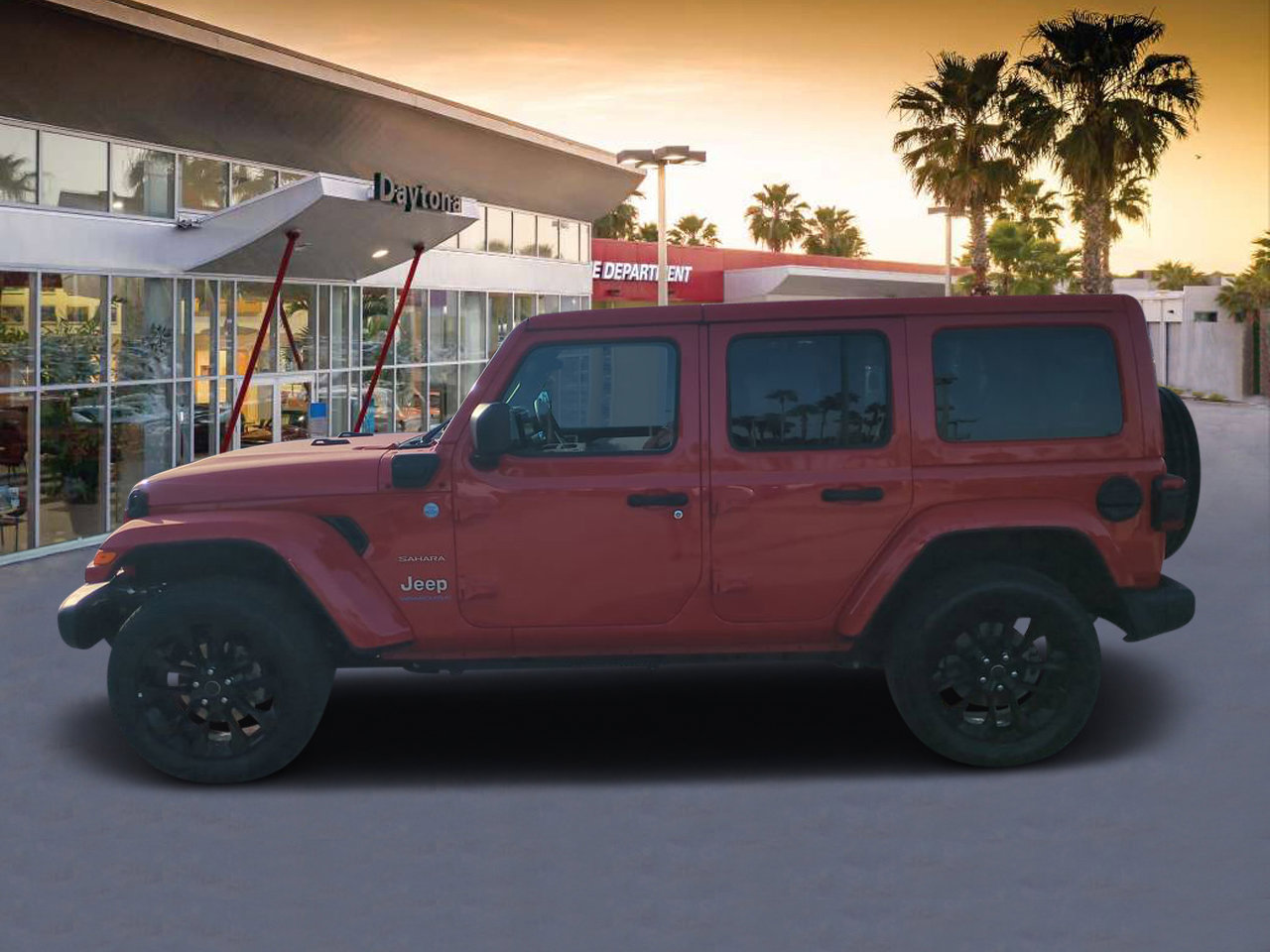2024 Jeep Wrangler 4xe Sahara photo 5