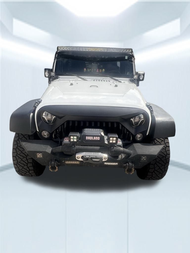 2016 Jeep Wrangler Unlimited Sport photo 4