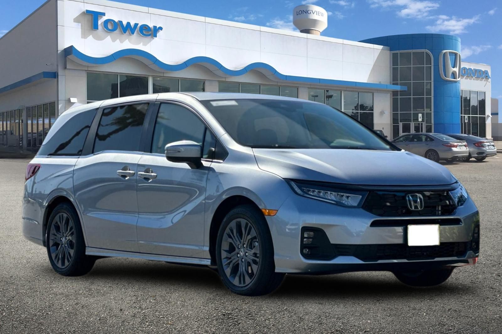 2026 Honda Odyssey Touring's photo