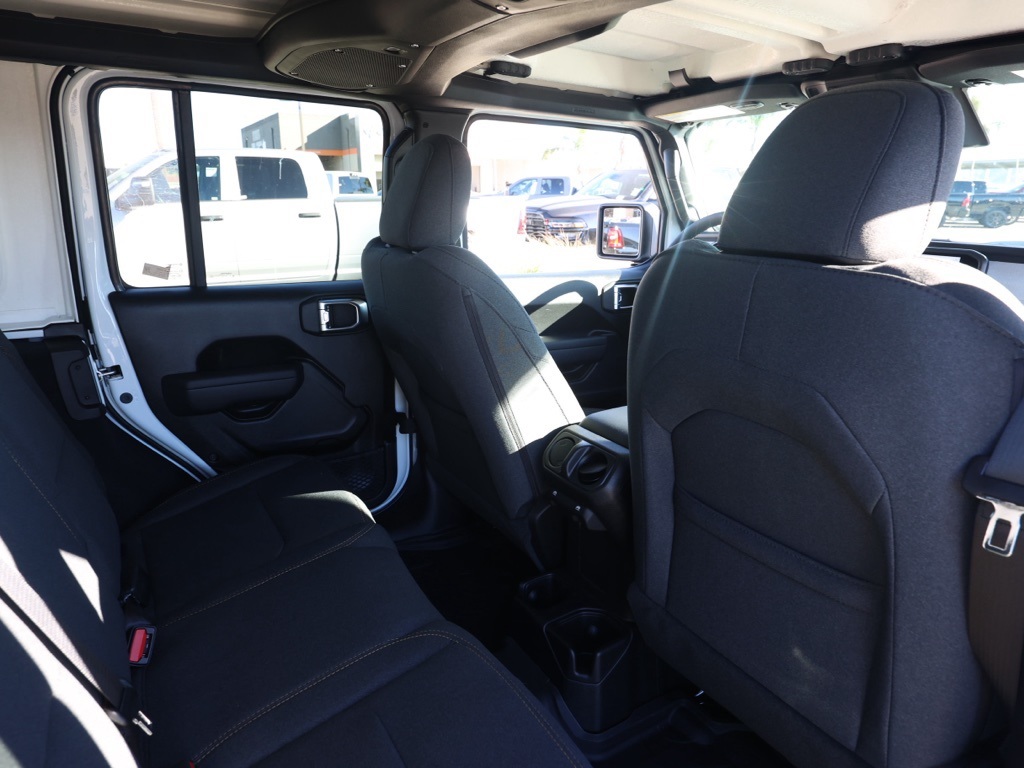 New 2026 Bright White Clear-Coat Exterior Paint Jeep Willys image 16