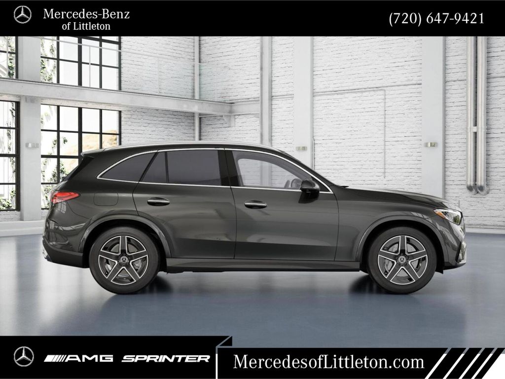 2026 Mercedes Benz GLC 300 4MATIC photo 2